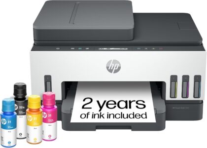 HP Smart Tank 7301 All-in-One Printer